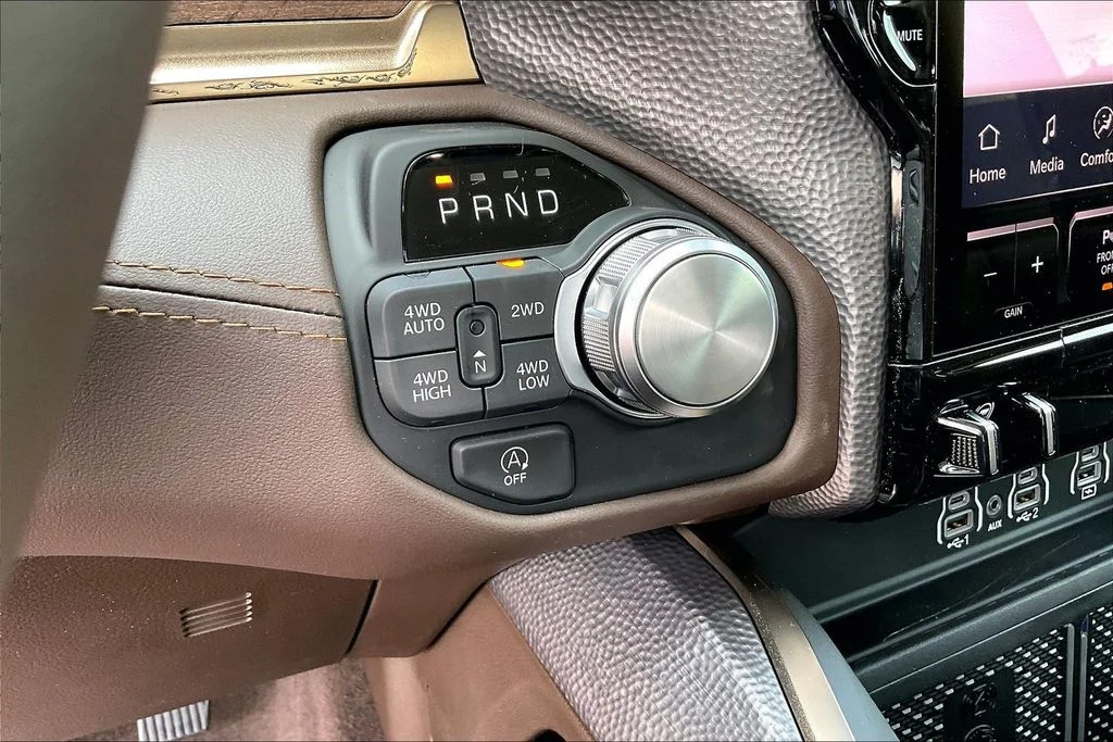New 2026 Forged Blue Metallic Exterior Paint RAM Limited image 18