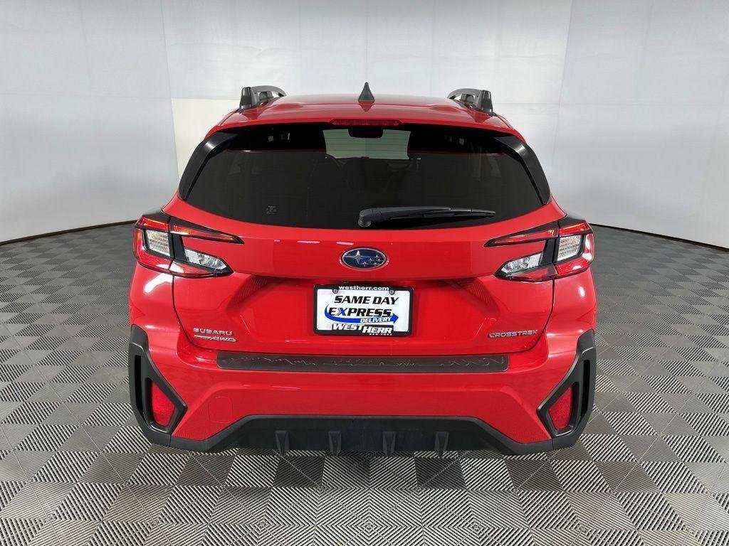 Used 2024 Pure Red Subaru Premium image 8