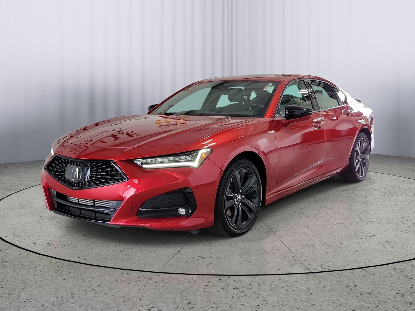 Used 2023 Red Acura A-Spec Package image 4