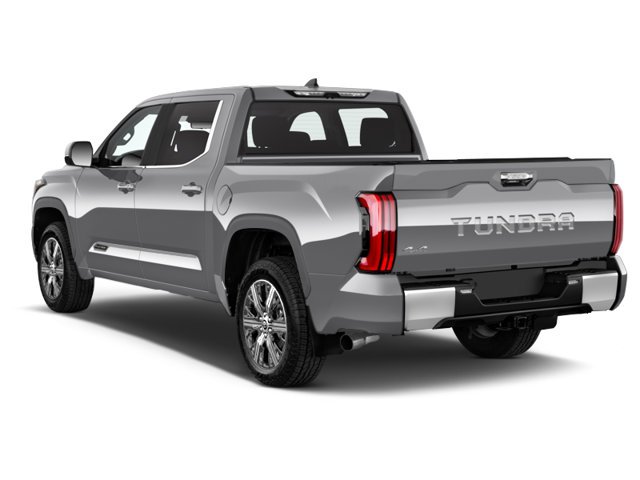Used 2024 Celestial Silver Metallic Toyota Capstone image 2