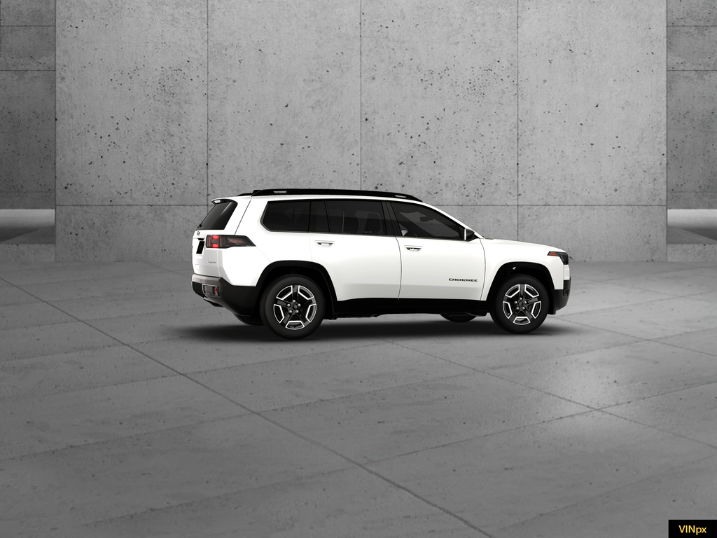 New 2026 Bright White Clear-Coat Exterior Paint Jeep Limited image 14