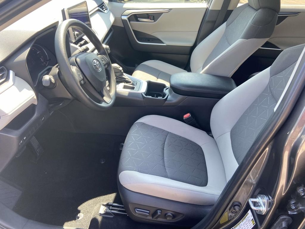 Used 2025 Gray Toyota XLE image 18