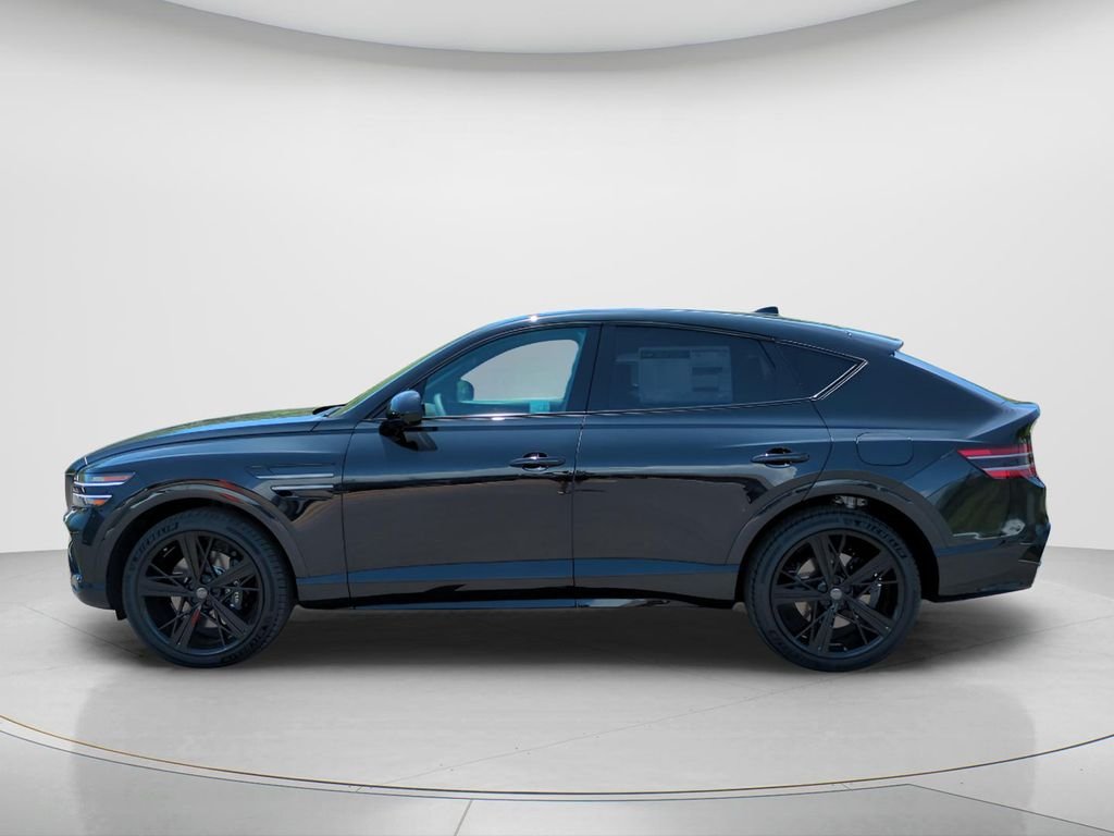 New 2026 Black Genesis 3.5T E-SC MHEV PRESTIGE BLACK image 8