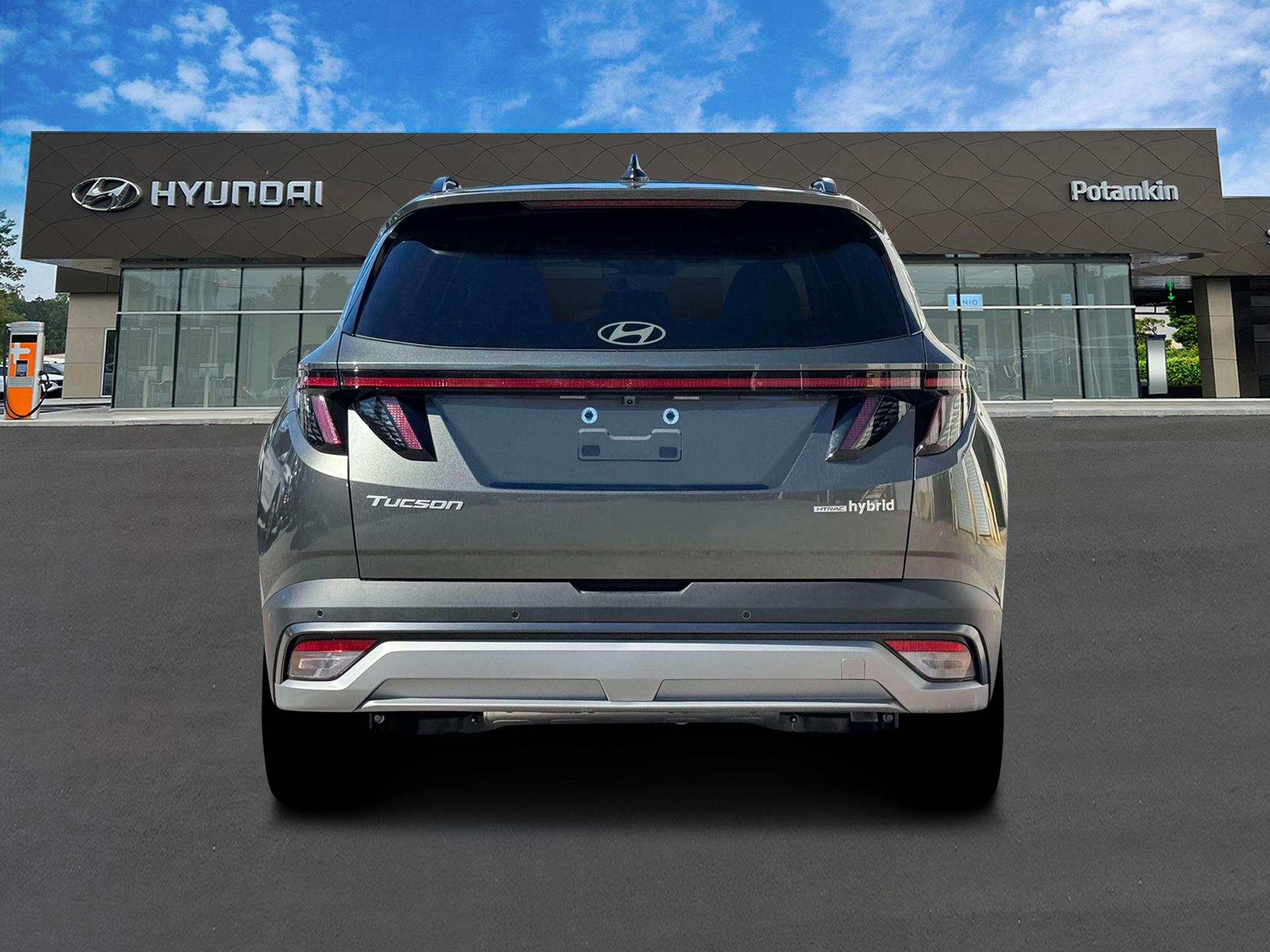 New 2026 Amazon Gray Hyundai Limited image 6