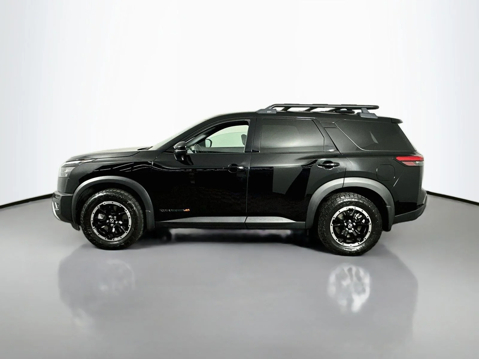 Used 2024 Super Black Nissan Rock Creek image 5