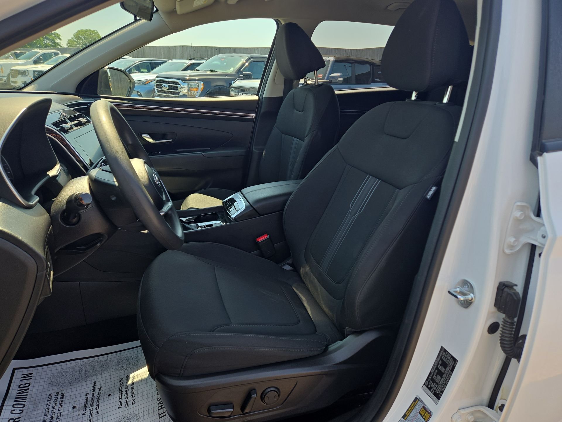 Certified Used 2023 White Hyundai SEL image 6