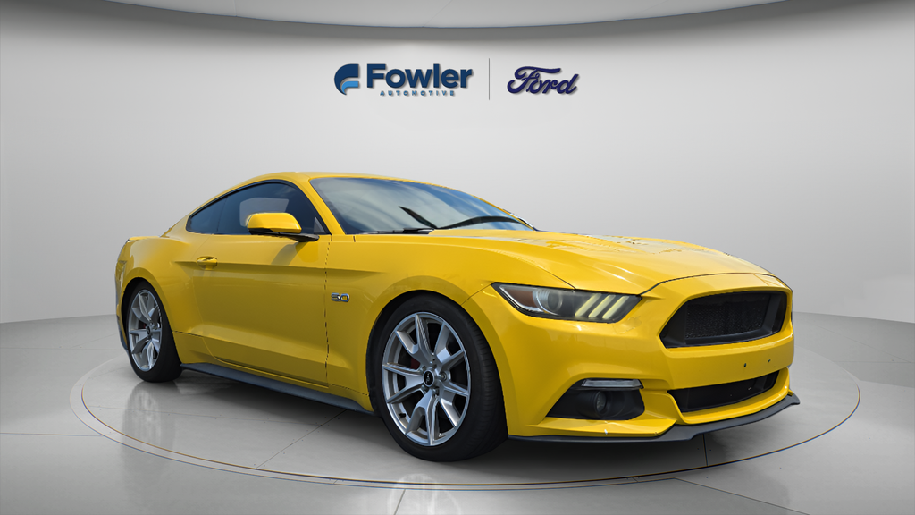 2015 Ford Mustang GT Coupe Premium's photo