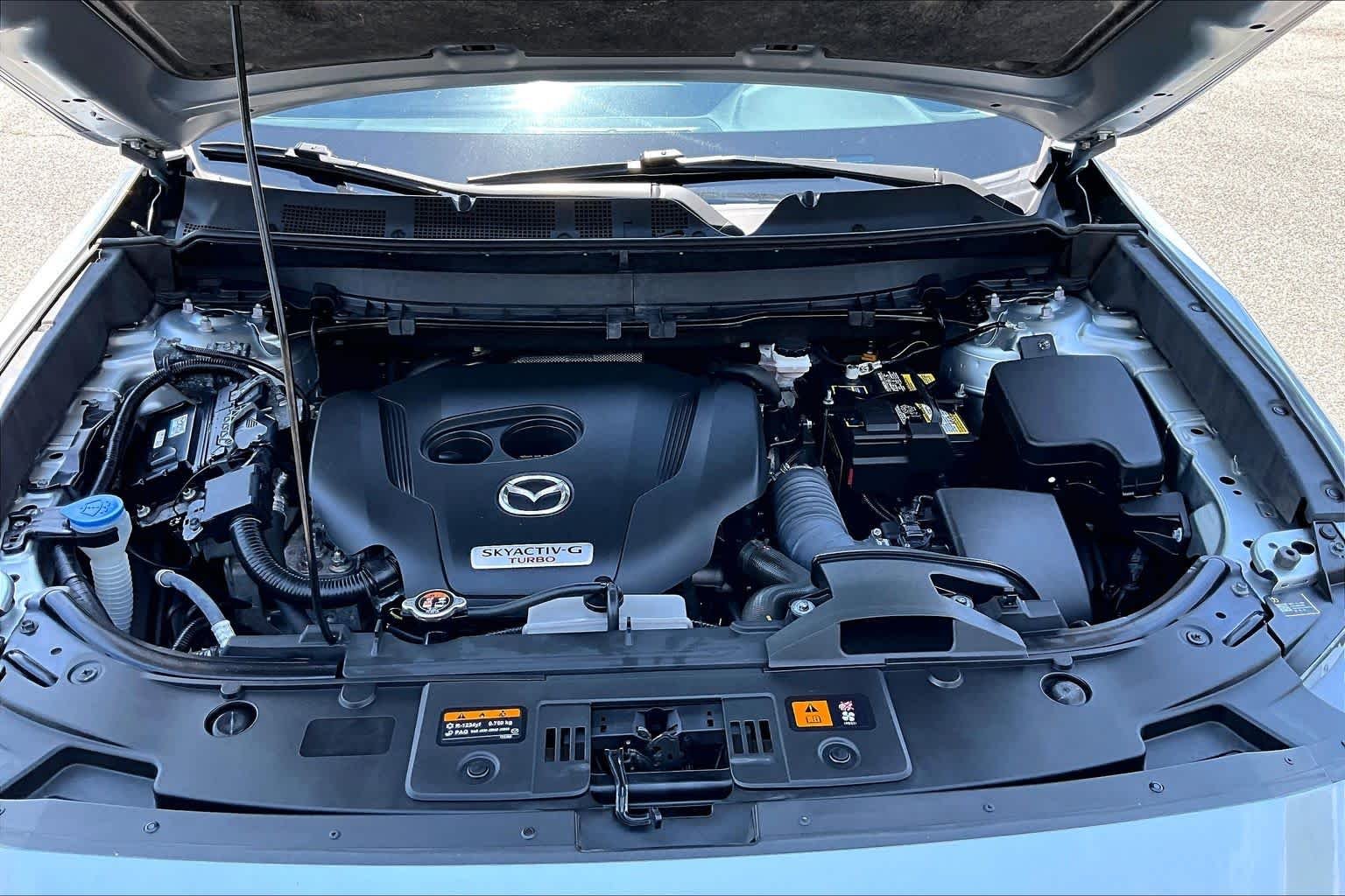 Used 2023 Sonic Silver Metallic Mazda Touring image 32