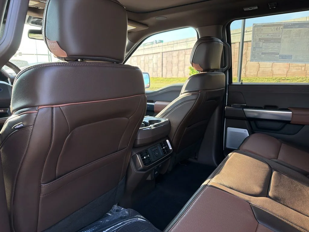 New 2026 Star White Metallic Tri-Coat Ford King Ranch® image 18