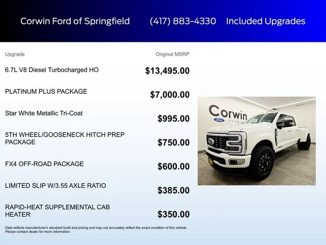 Certified Used 2026 Star White Ford Platinum image 6