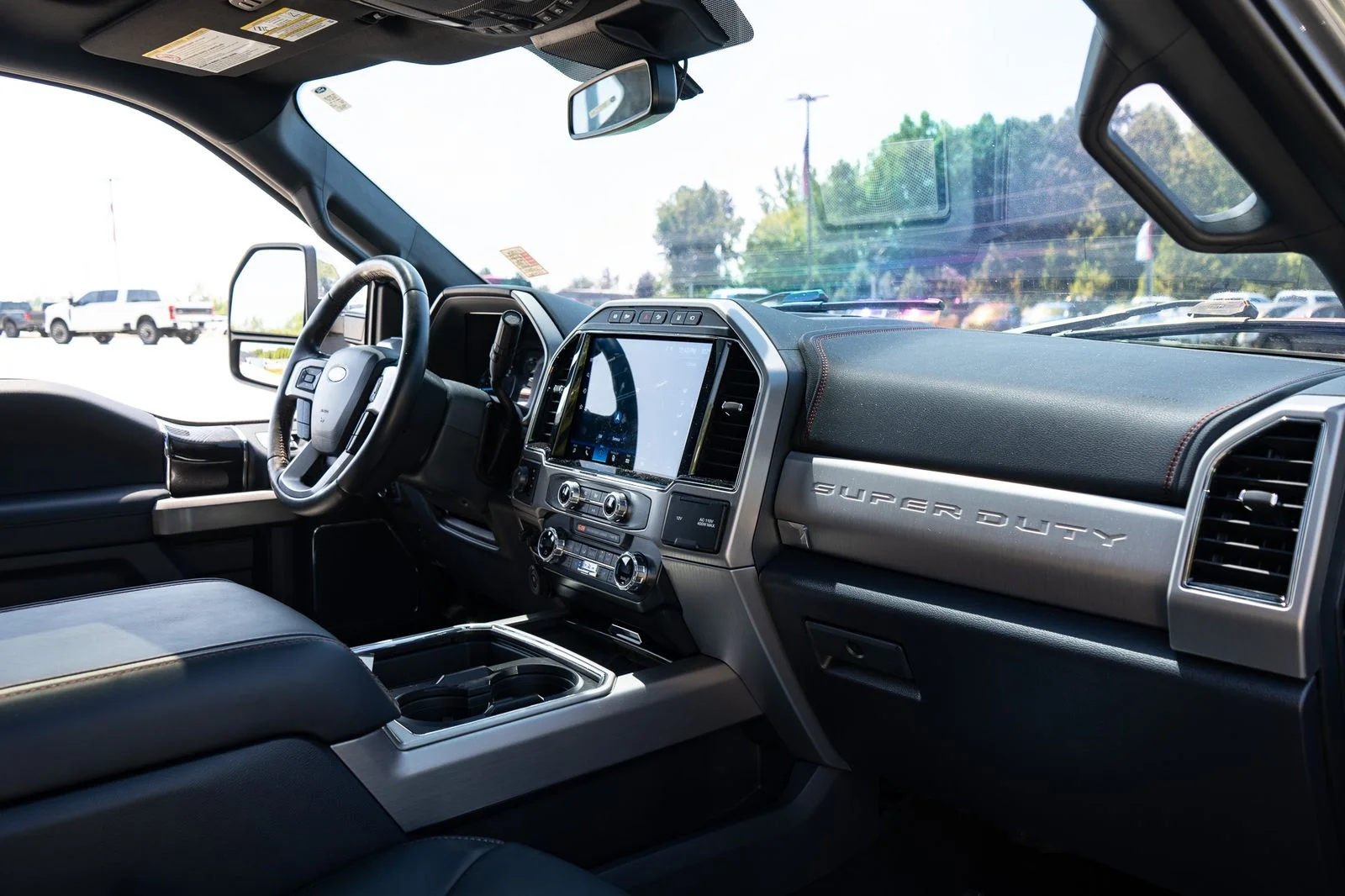 Used 2022 Gray Ford Platinum image 47
