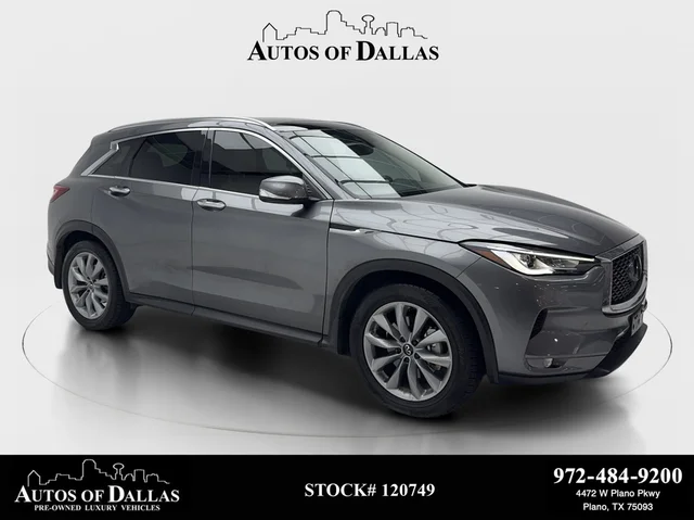 2022 INFINITI QX50 LUXE