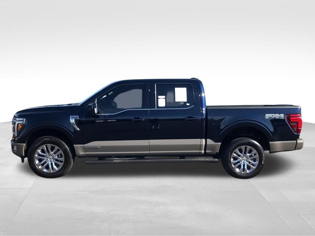 Used 2025 Blue Ford King Ranch image 5