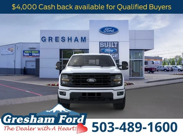 New 2026 Oxford White Ford XLT image 6