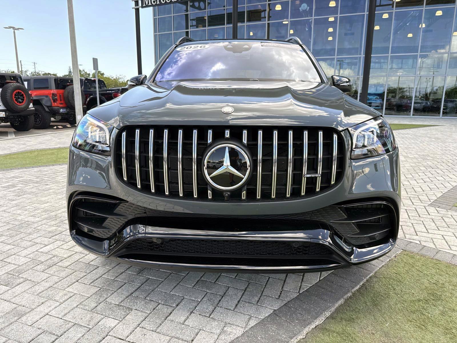 Certified Used 2026 MANUFAKTUR Silicon Grey Mercedes-Benz 63 AMG® image 8