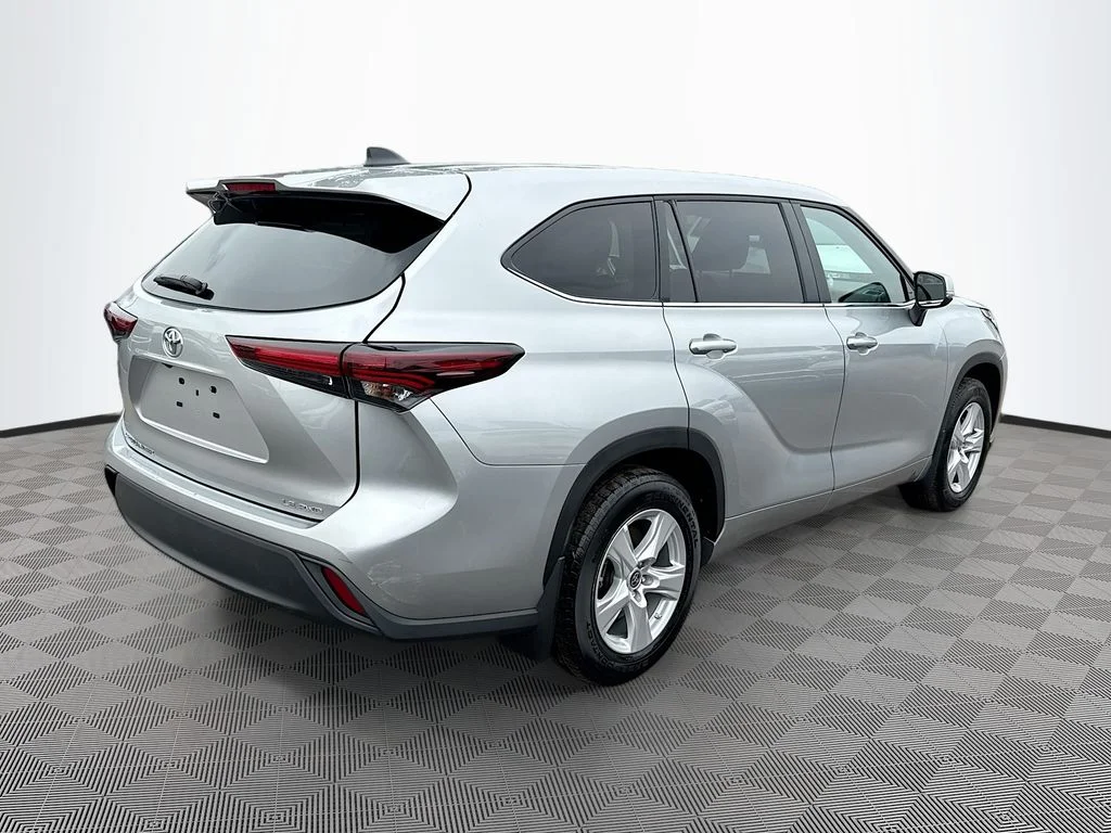 Used 2024 Silver Toyota LE image 6