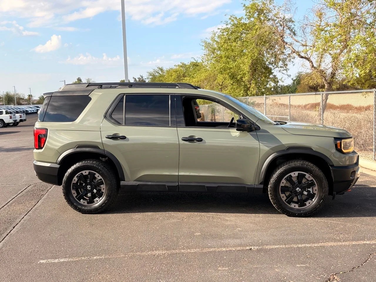 Used 2026 Green Honda TrailSport Elite image 6