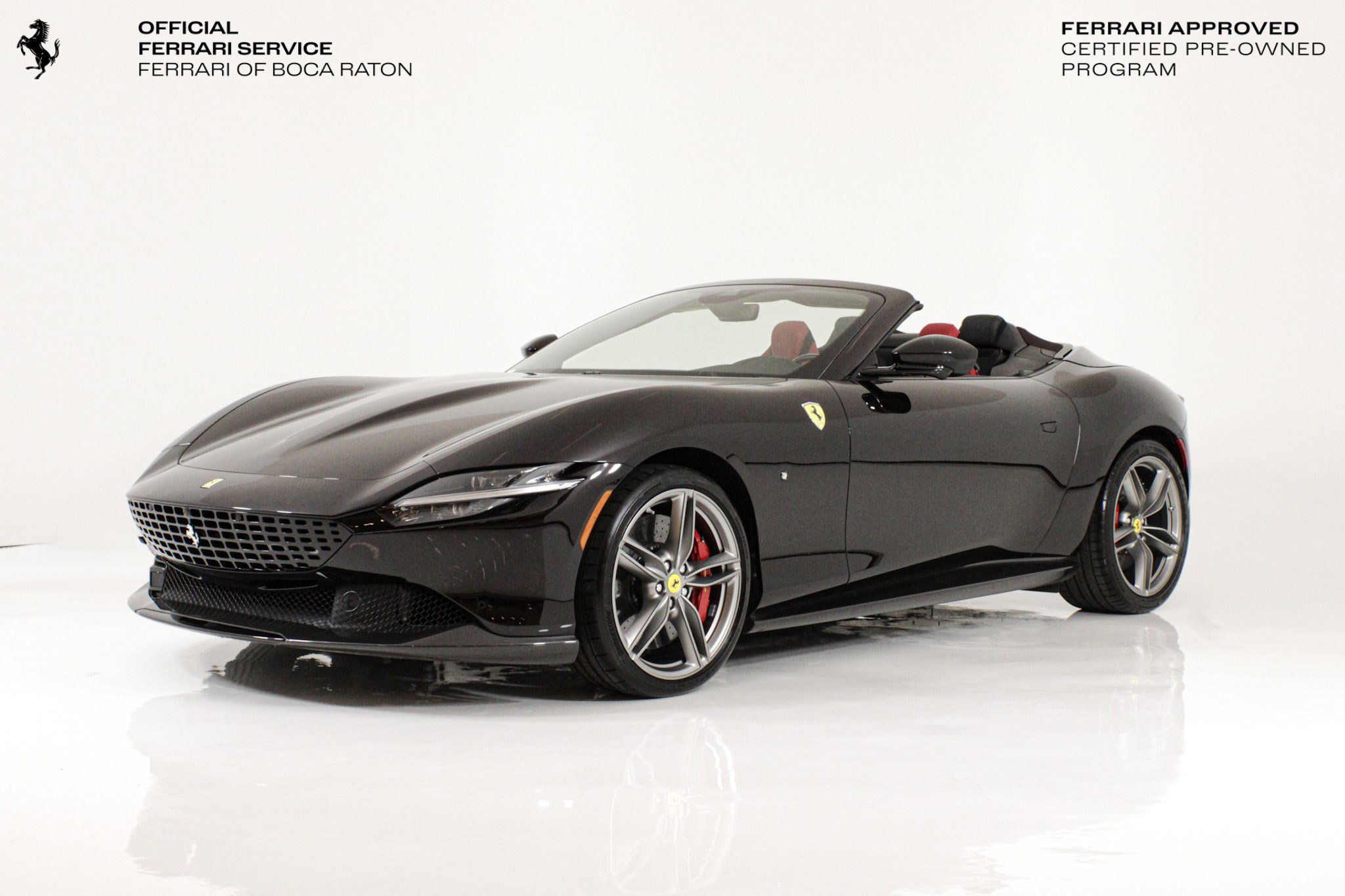 2024 Ferrari Roma Spider's photo