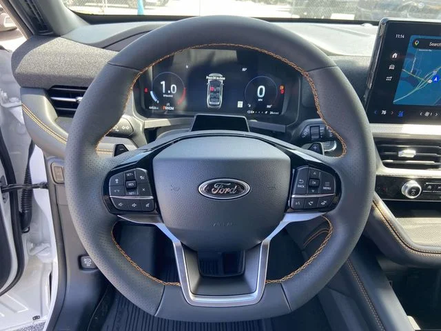New 2026 White Ford Tremor image 17