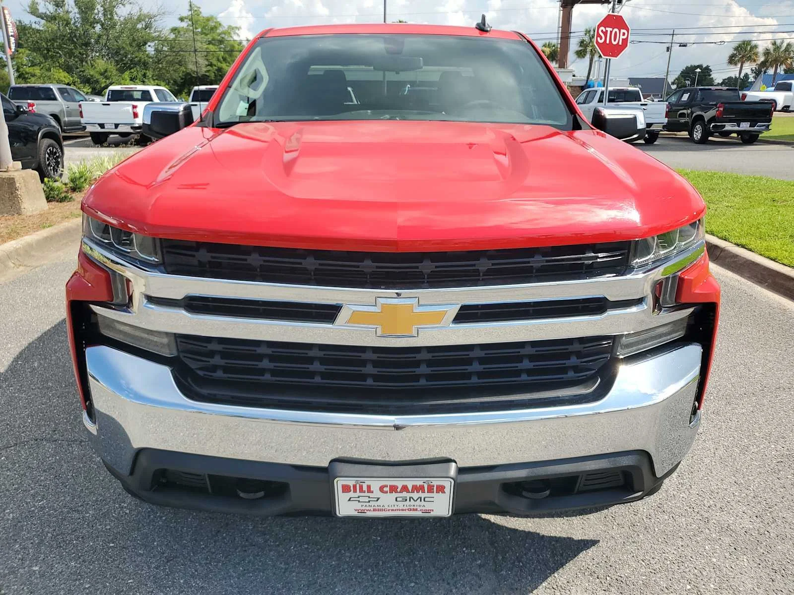 Used 2019 RED HOT Chevrolet LT image 9
