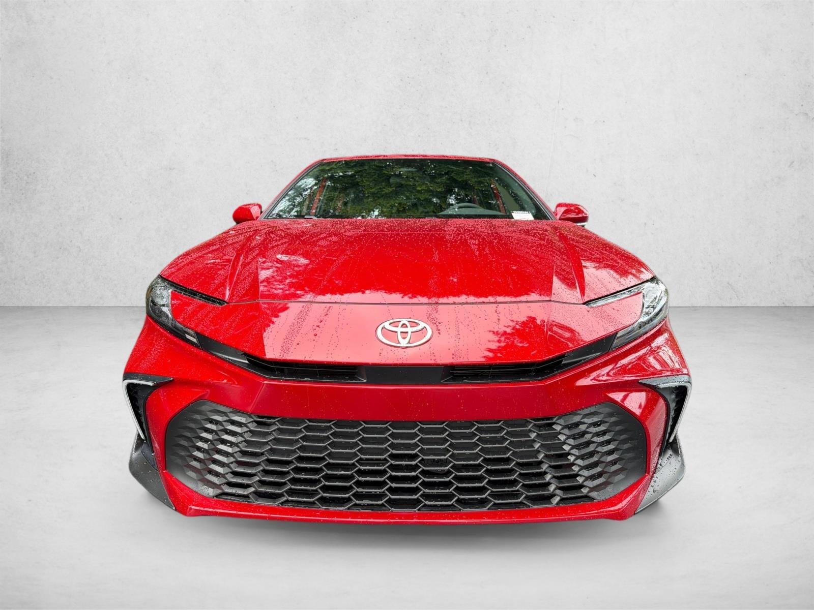 New 2026 Supersonic Red Toyota SE image 8