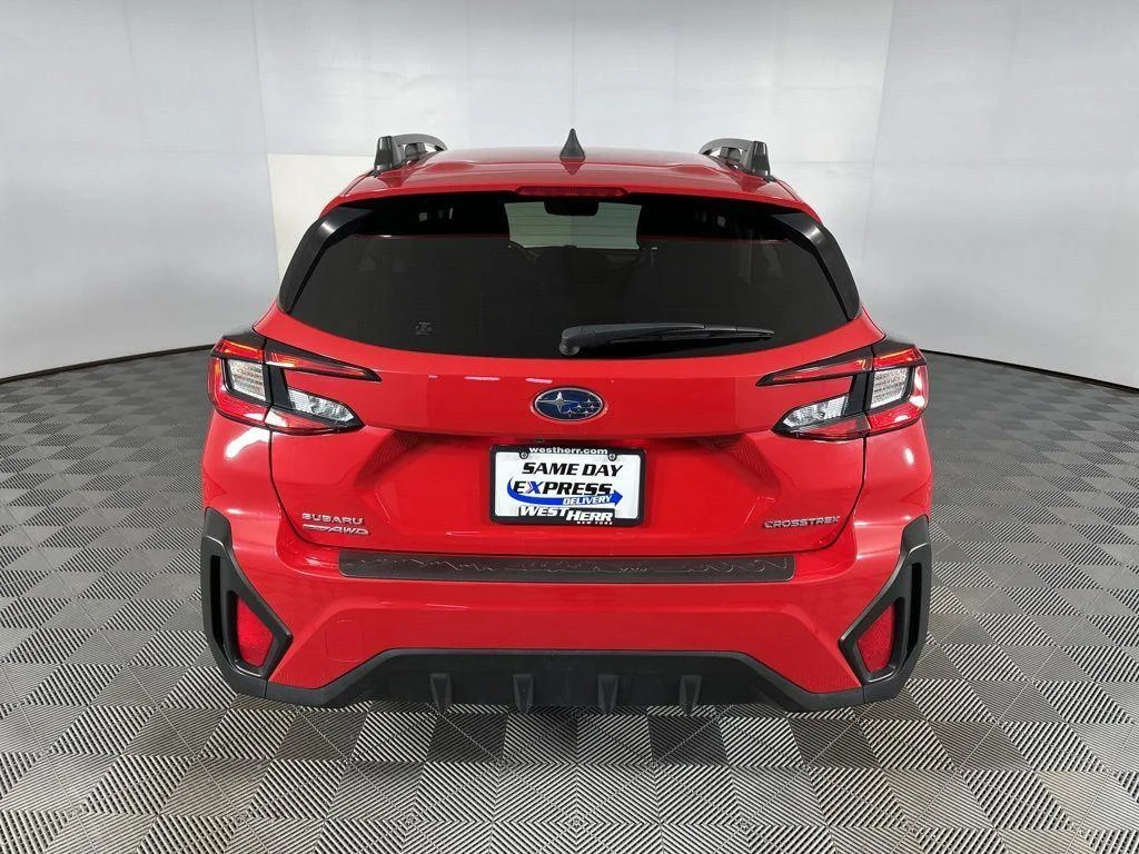 Used 2024 Pure Red Subaru Premium image 8