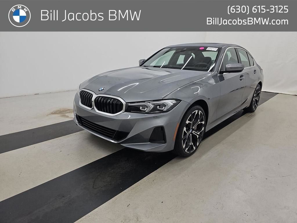 Certified Used 2026 Skyscraper Grey Metallic BMW 330i xDrive image 1