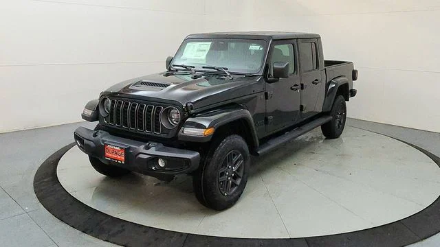 New 2026 Black Clear-Coat Exterior Paint Jeep Sport S image 3