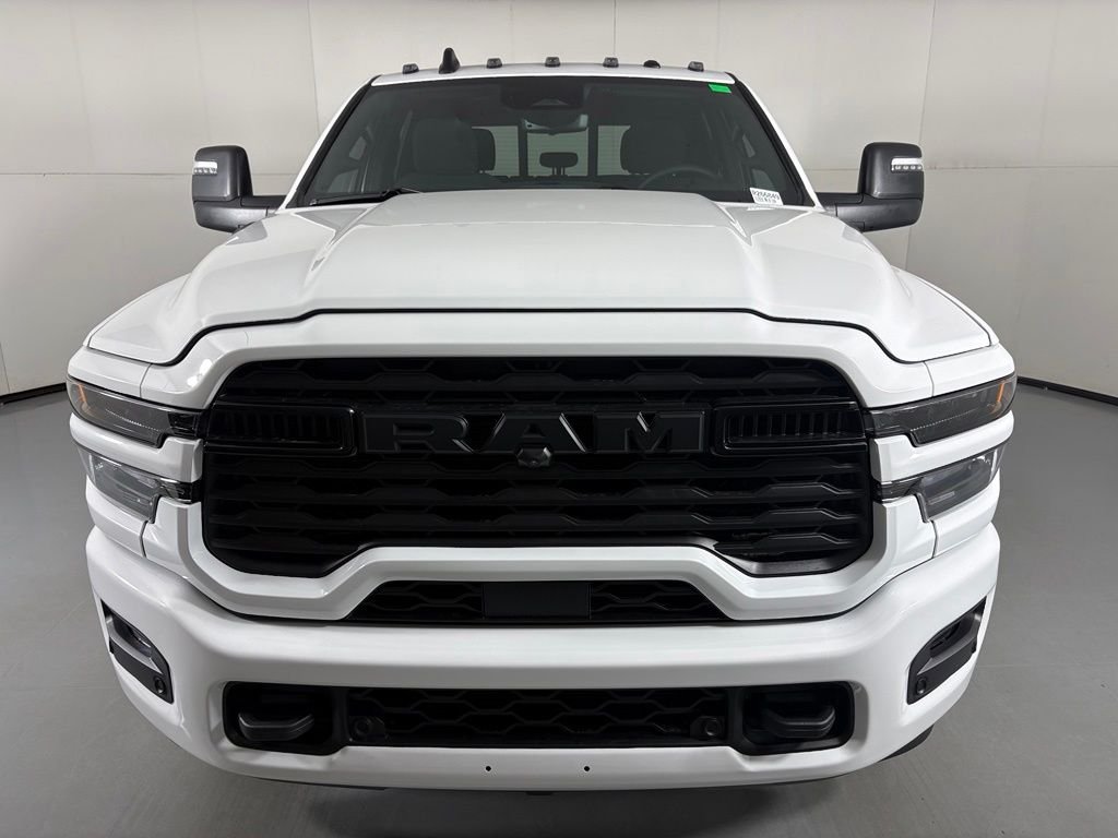 New 2026 Bright White Clear-Coat Exterior Paint RAM Big Horn image 3