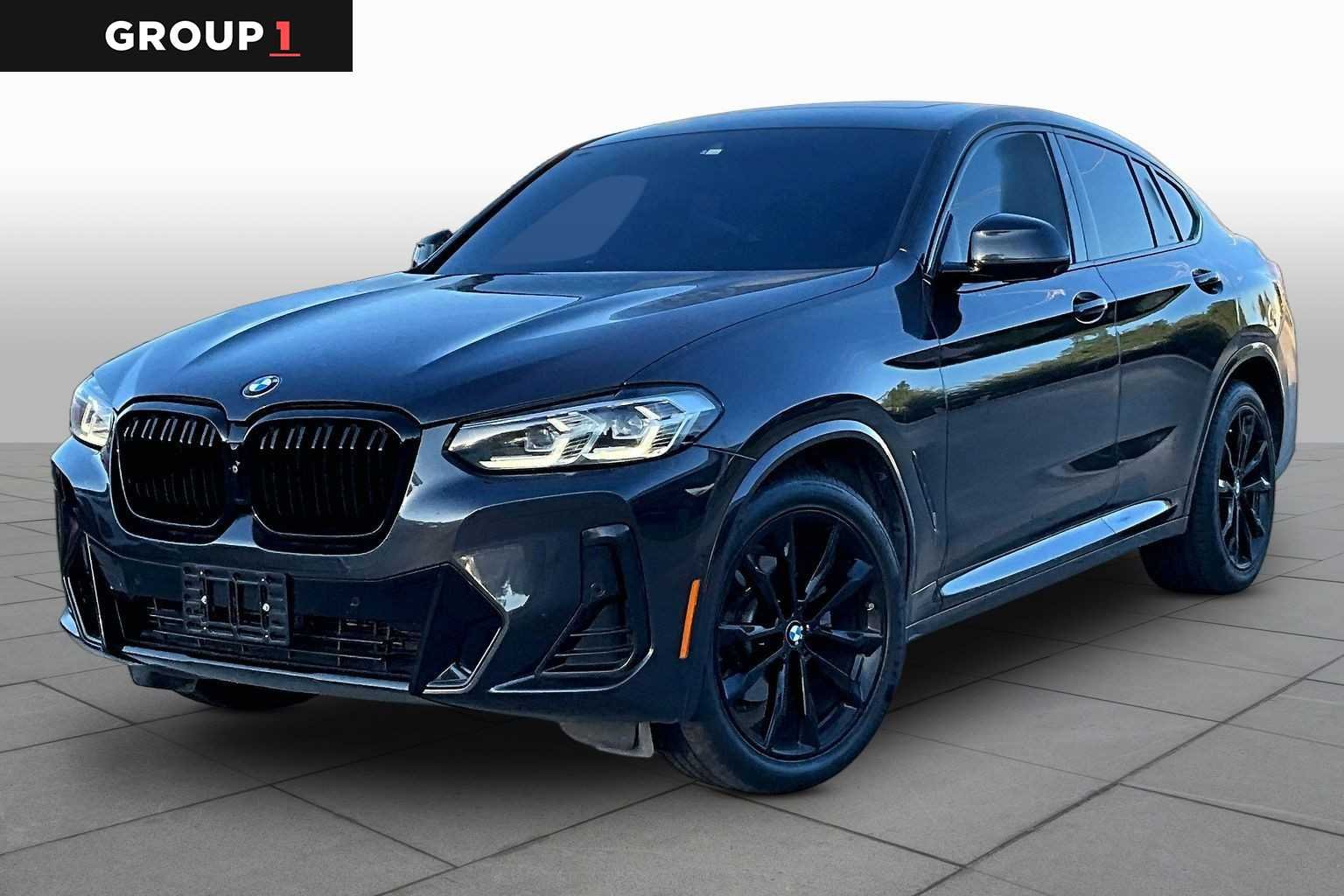 Pre-Owned 2022 BMW X4 XDrive30i XDrive30i
