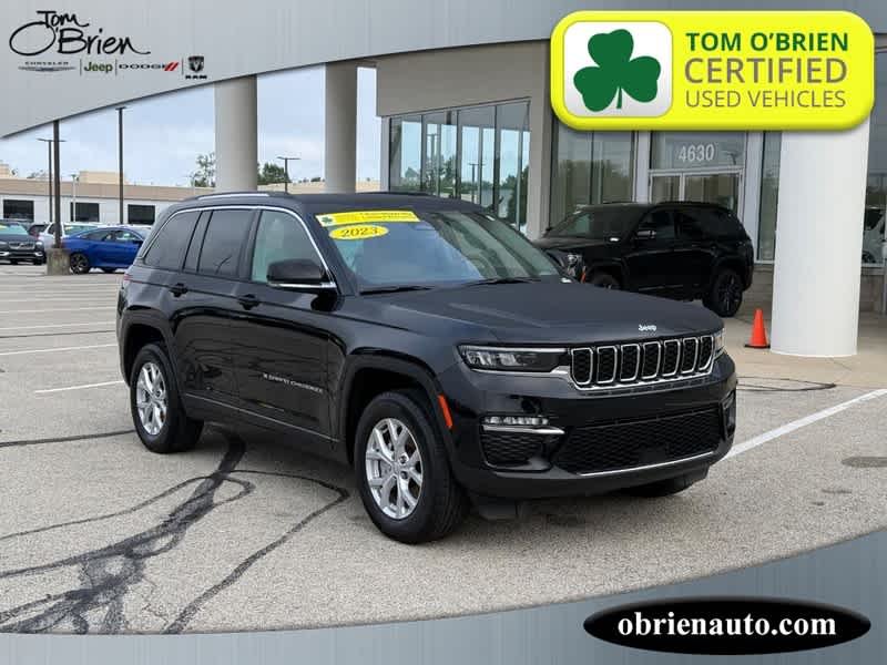 2023 Jeep Grand Cherokee Limited