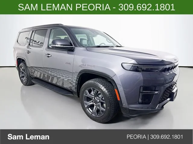 2026 Jeep Grand Wagoneer 2026 Jeep Grand Wagoneer Upland 4D Sport Utility