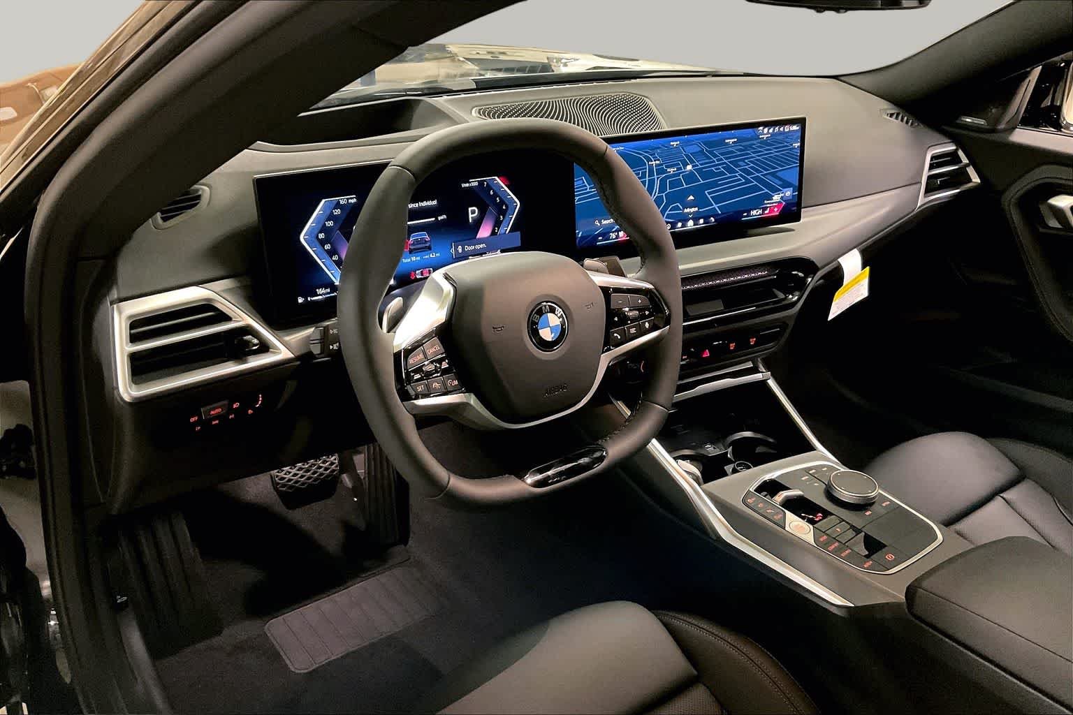 Used 2026 Black Sapphire Metallic BMW 230i image 8