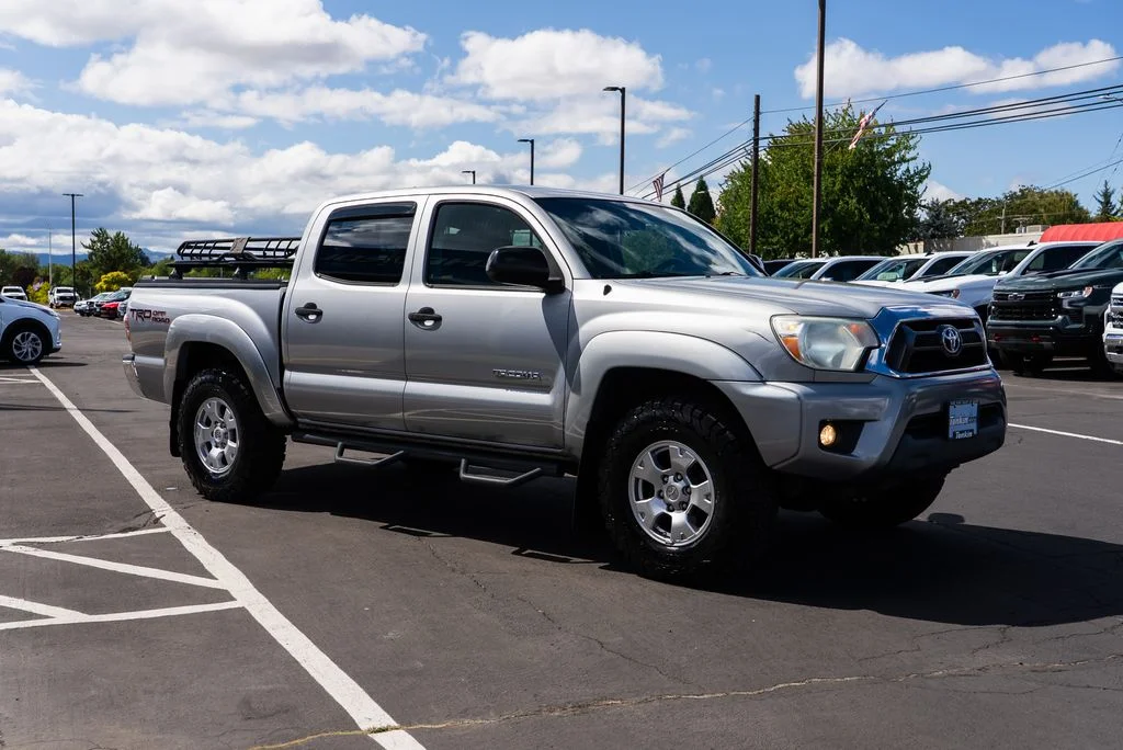 Used 2015 Silver Sky Metallic Toyota PreRunner image 6