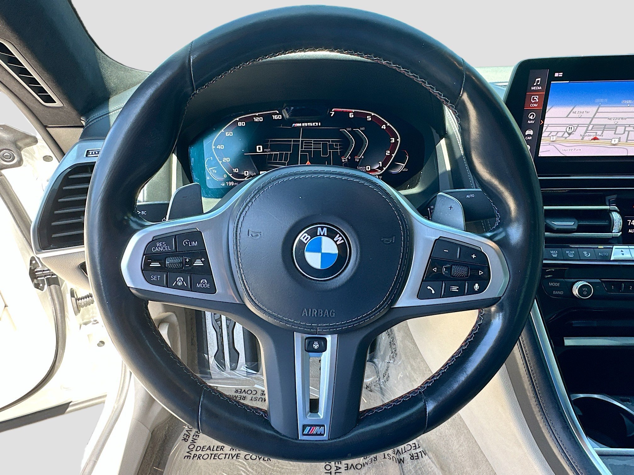 Used 2023 Alpine White BMW M850i image 10