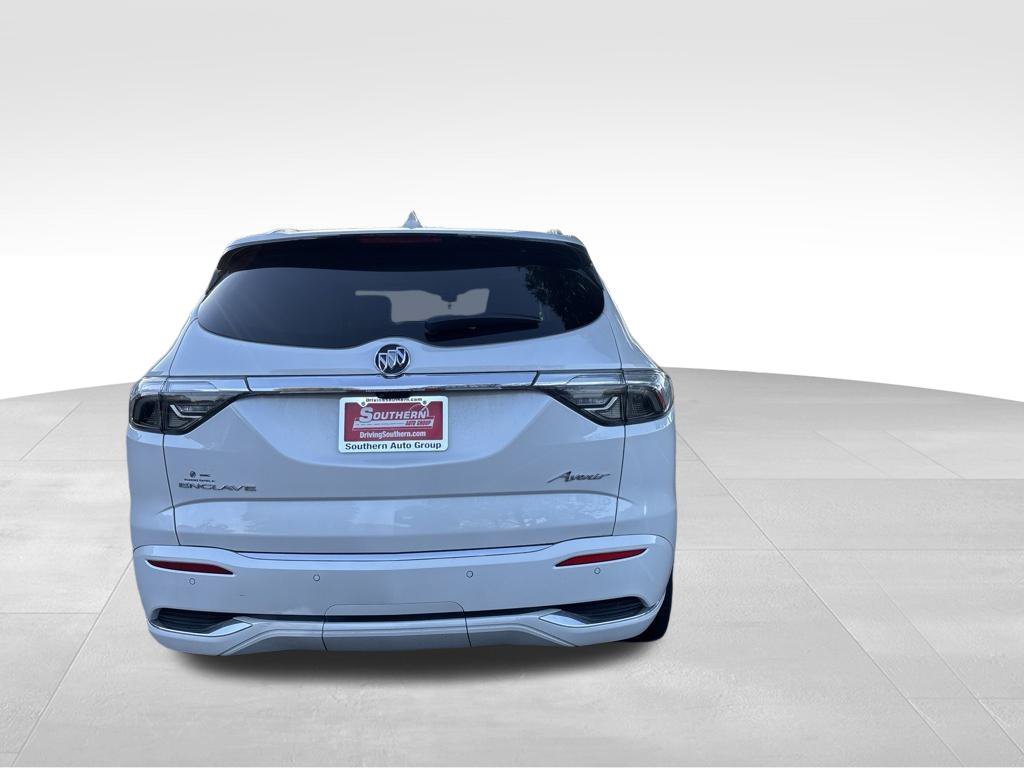 Used 2023 White Buick Avenir image 7