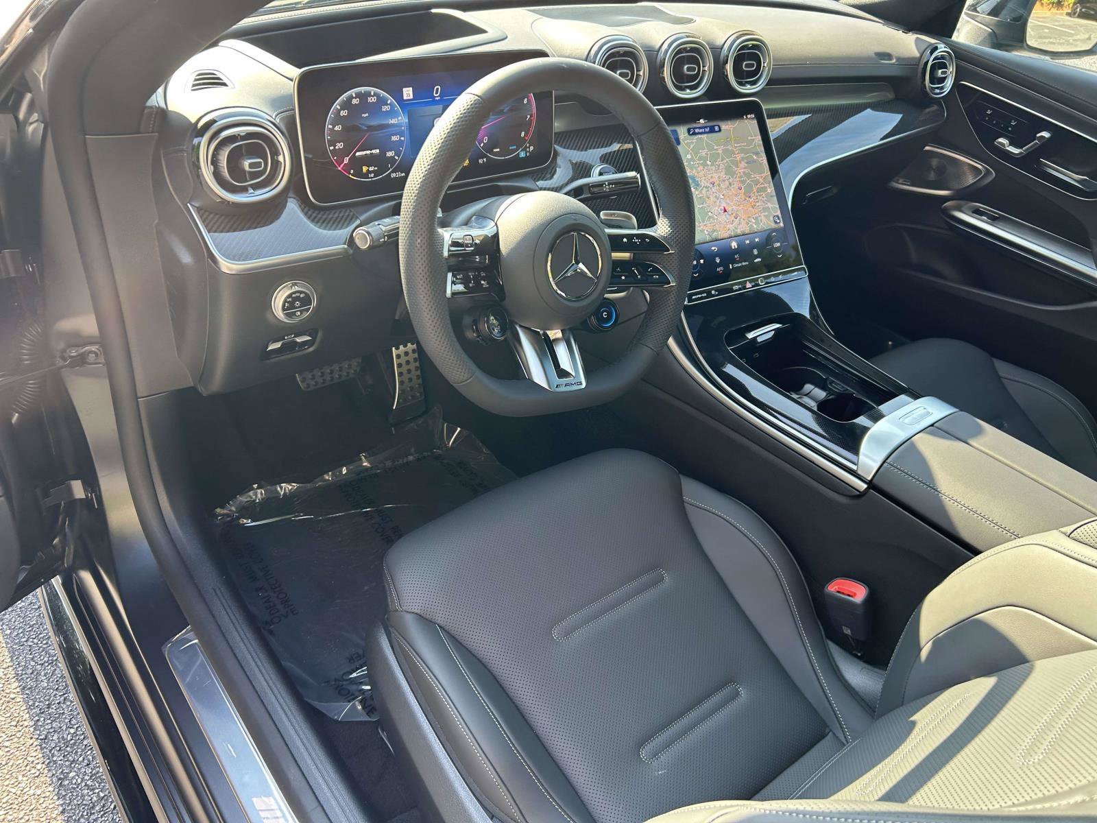 New 2027 MANUFAKTUR exclusive graphite grey magno Mercedes-Benz AMG® CLE 53 4MATIC®+ Coupe image 21