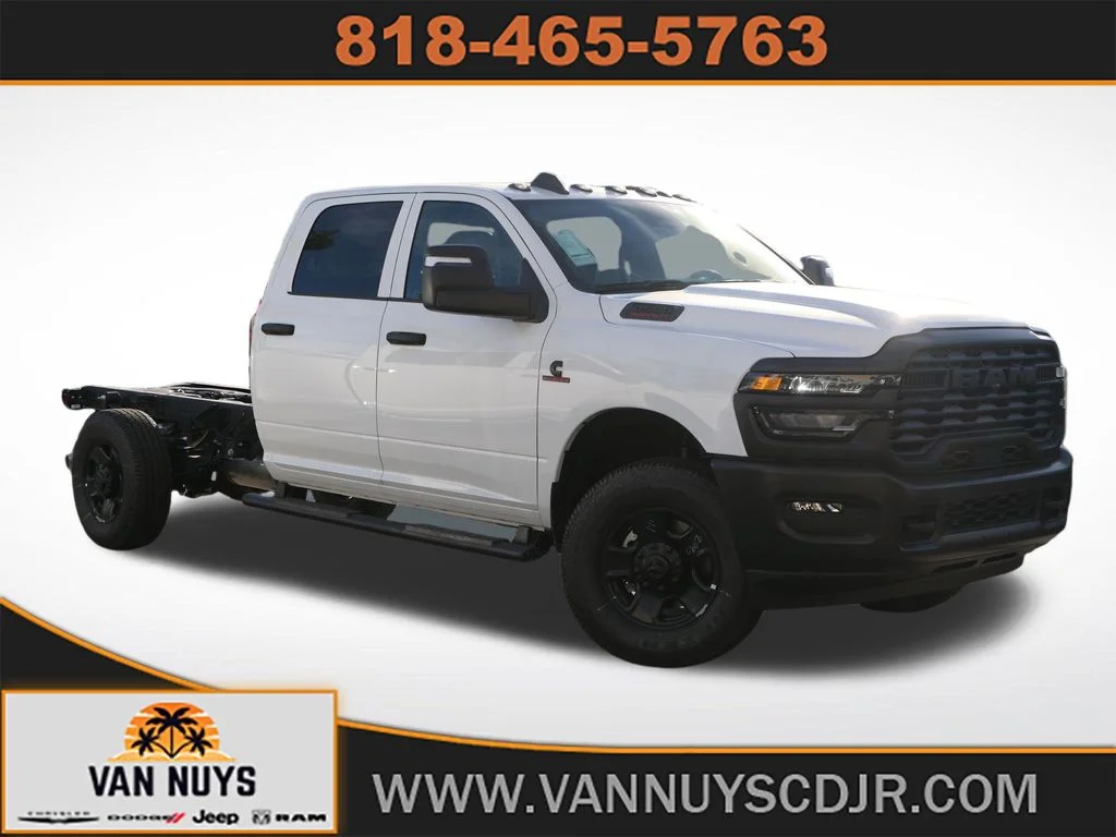 2026 RAM 3500 Tradesman Crew Cab's photo
