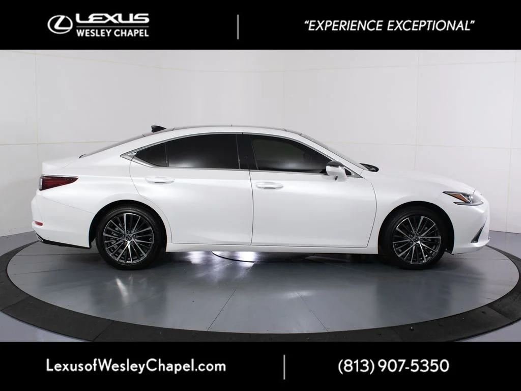 Certified Used 2025 White Lexus 350 image 2