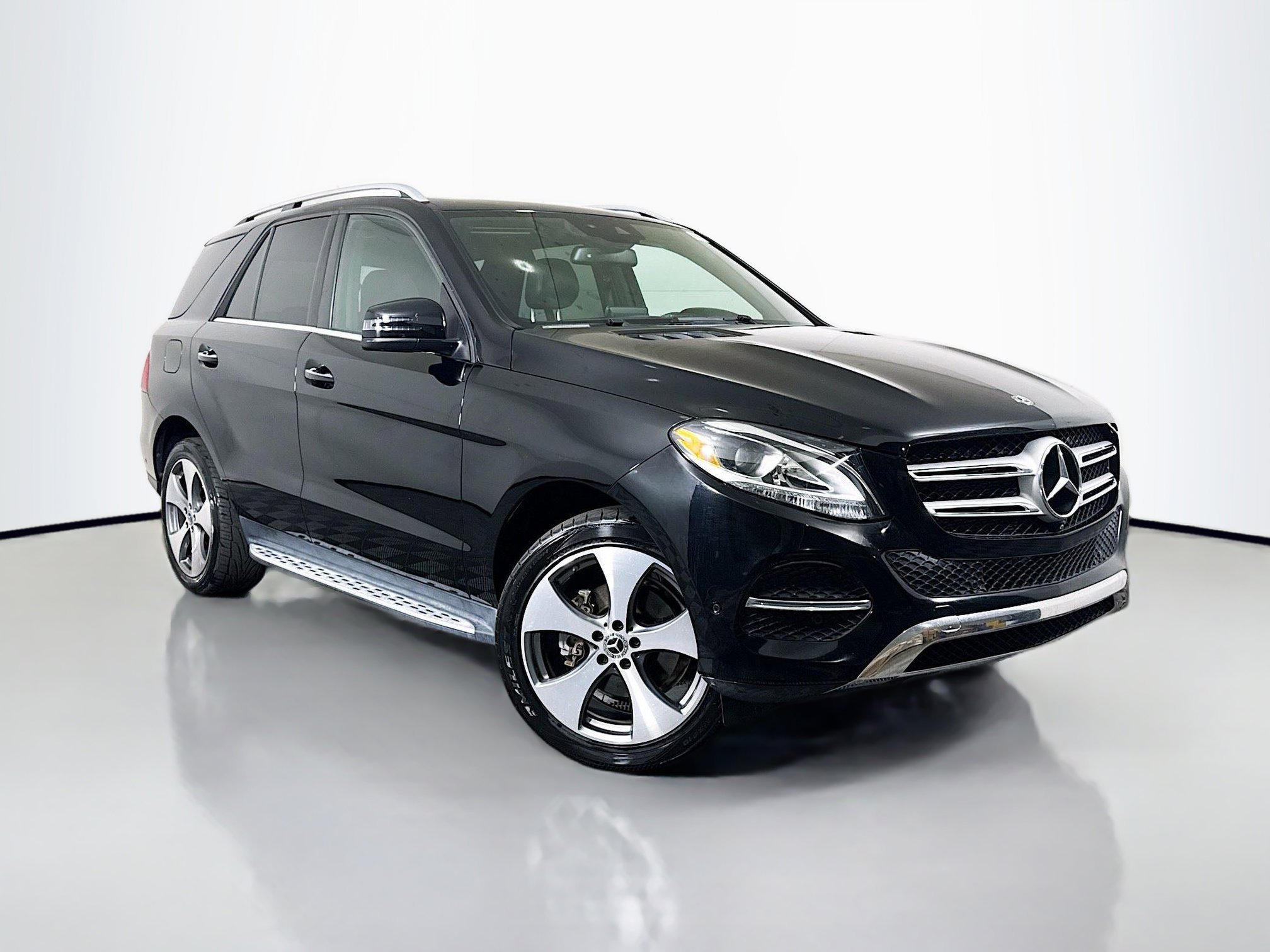 2017 Mercedes-Benz GLE-Class GLE350