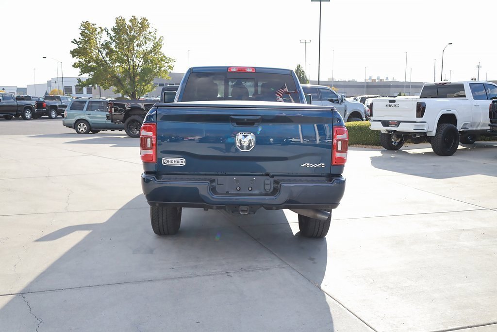 2024 Ram 3500 Longhorn photo 4