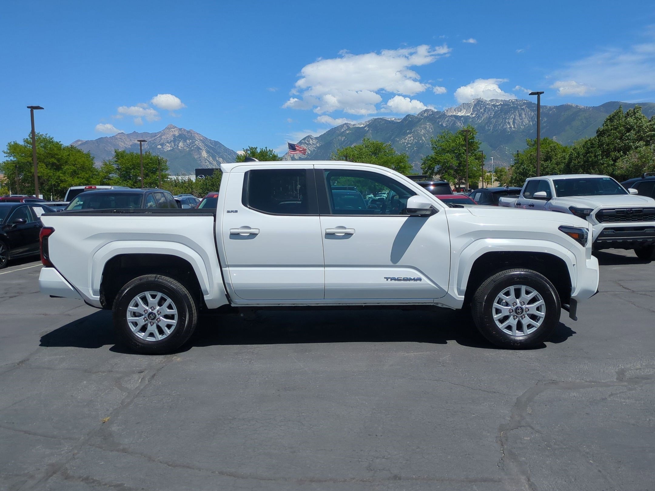 Ken Garff Cert 2025 Ice Toyota SR5 image 2