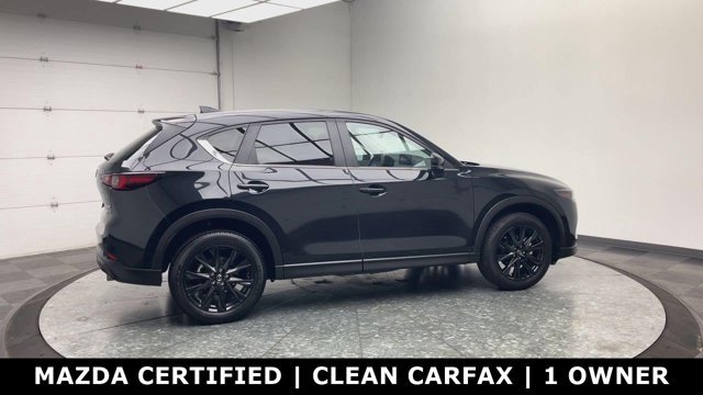 Certified Used 2025 Jet Black Mica Mazda 2.5 S Carbon Edition image 43