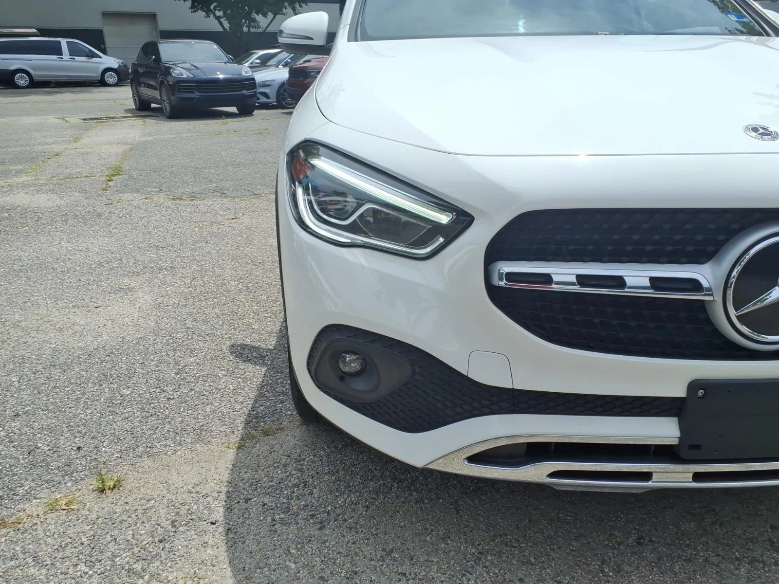 Used 2023 Polar White Mercedes-Benz GLA 250 image 3