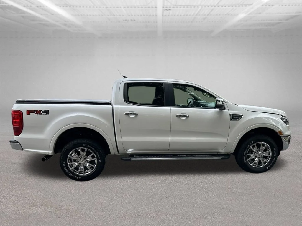 Used 2019 White Ford Lariat image 7