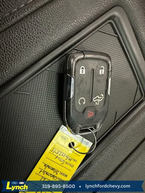 Used 2021 SATIN STEEL METALLIC Chevrolet LT Trail Boss image 18