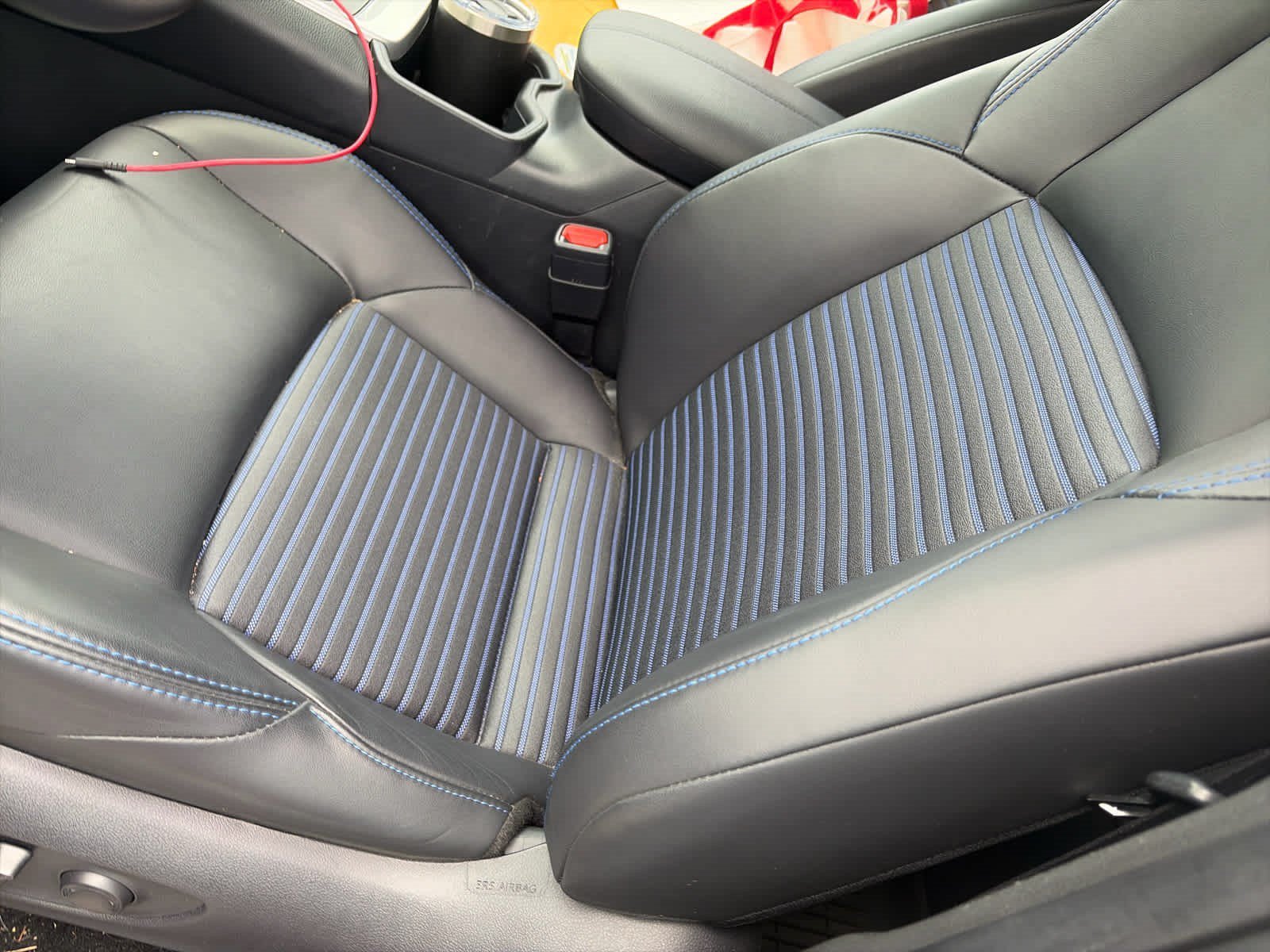 Used 2025 Silver Sky Metallic/Midnight Black Metallic Toyota Hybrid XSE image 7
