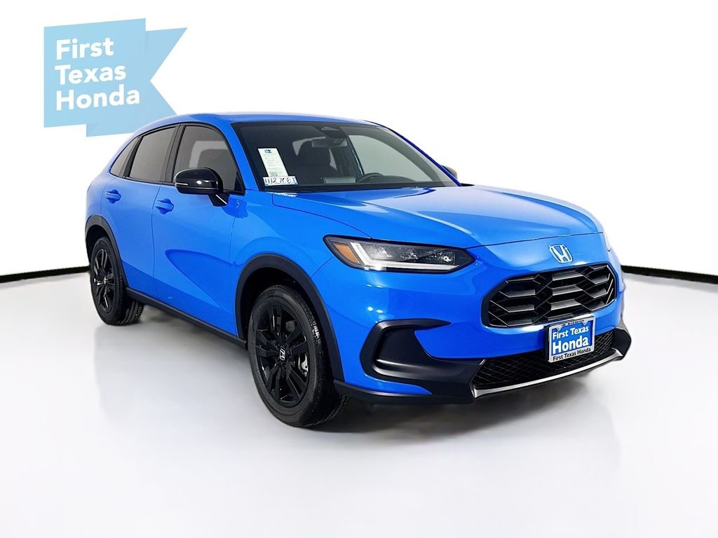 New 2027 Boost Blue Pearl Honda Sport image 1
