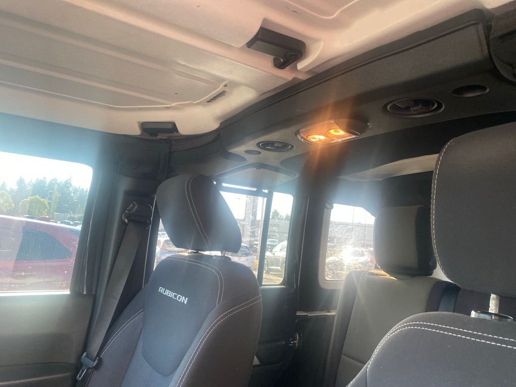 Used 2016 Black Jeep Unlimited Rubicon image 15