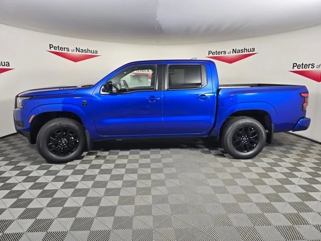 New 2026 Bluestone Pearl Nissan Crew Cab SV image 5